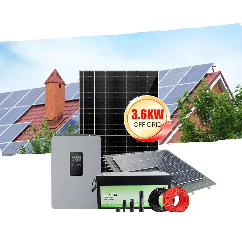 Solar Power System Home 1KW 1.5KW 2KW 3KW 5KW 10KW Solar Energy System Off Grid Solar Panel Kit