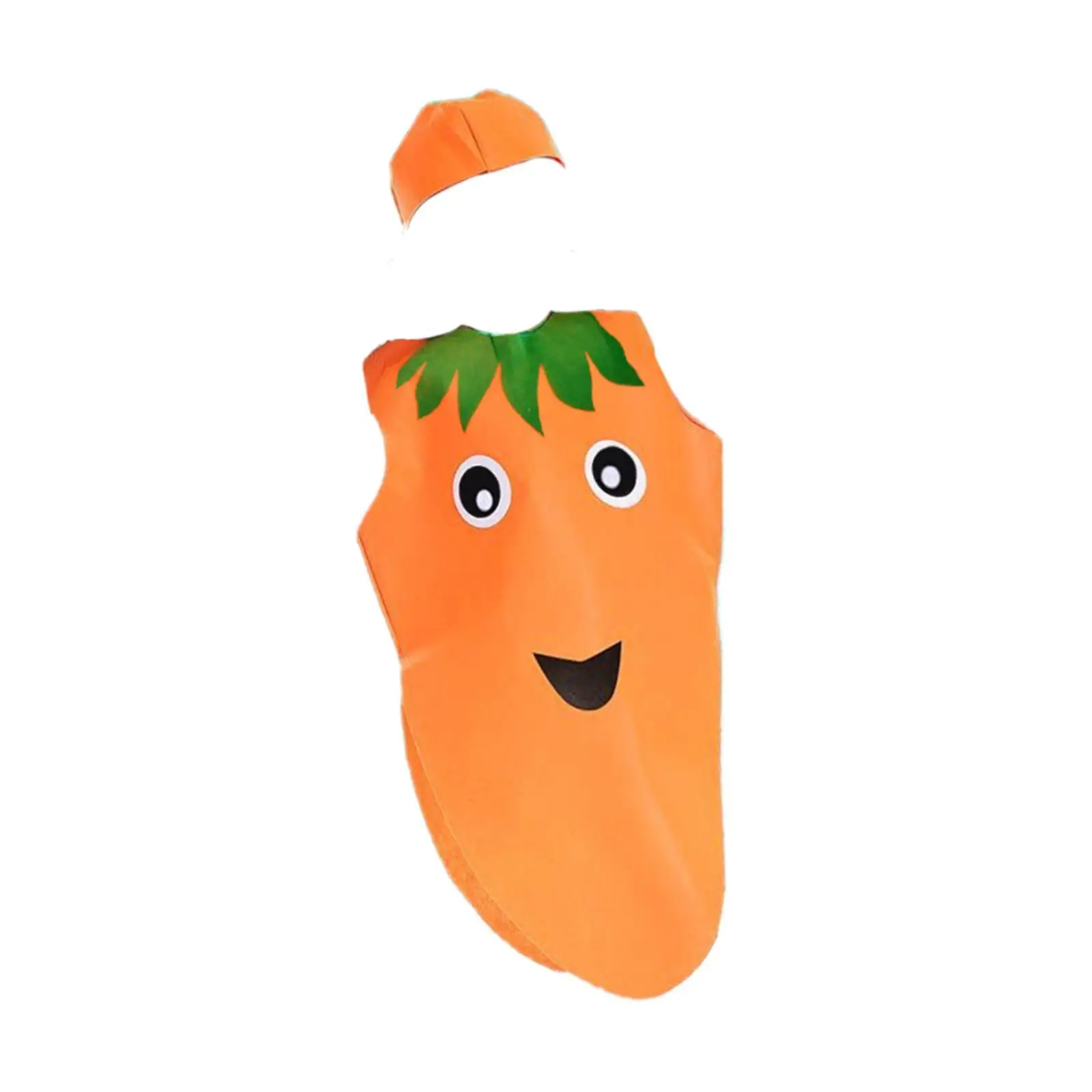 Boys Girls Cartoon Fruit Costume Comfortable Outfit for Kids Carnival Festival Stage Cosplay