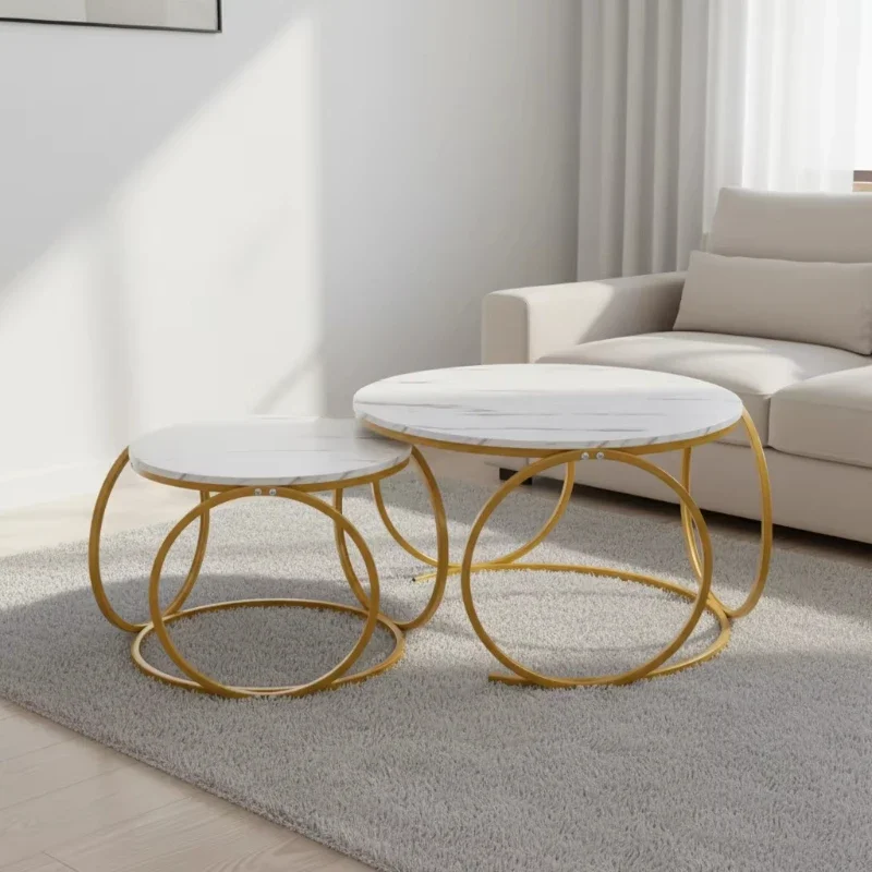 

2026 new simple and elegant coffee table, a variety of slate desktop styles, affordable price and beautiful design