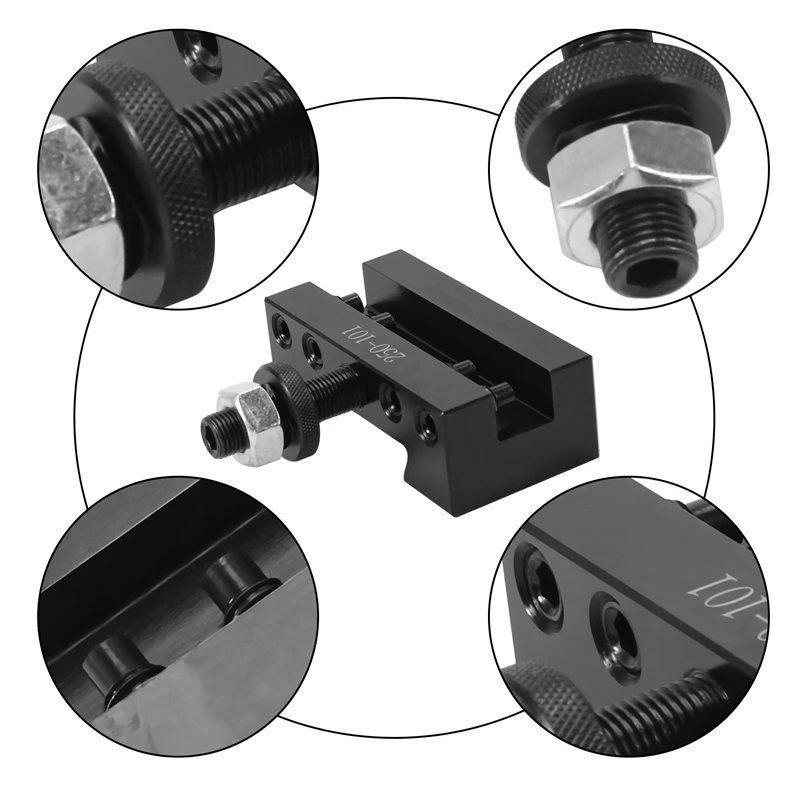 A98E-2PCS Quick Change Turning And Facing Holder 250-101 สําหรับเครื่องกลึง เครื่องมือ Post Holder