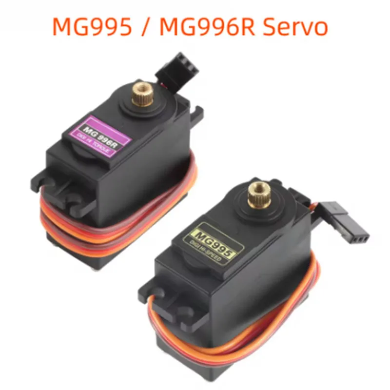 High Torque MG995R MG996R 4.8-6.0V Digital Servo with Metal Gear for Futaba JR 1/10 RC Car Helicopter Robot Boat Arduino UNO DIY