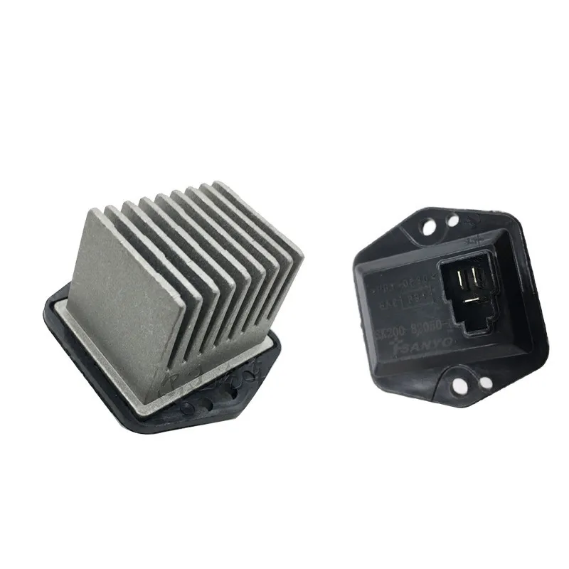 

Kobelco SK200-8/350/250-8 excavator heater resistance air conditioning blower speed control module accessories