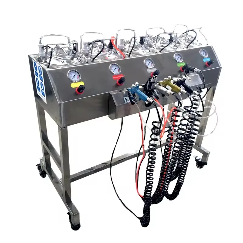 Chrome Nano Coating Machine Silver Chrome Machine Chrome Spray Plating Machine