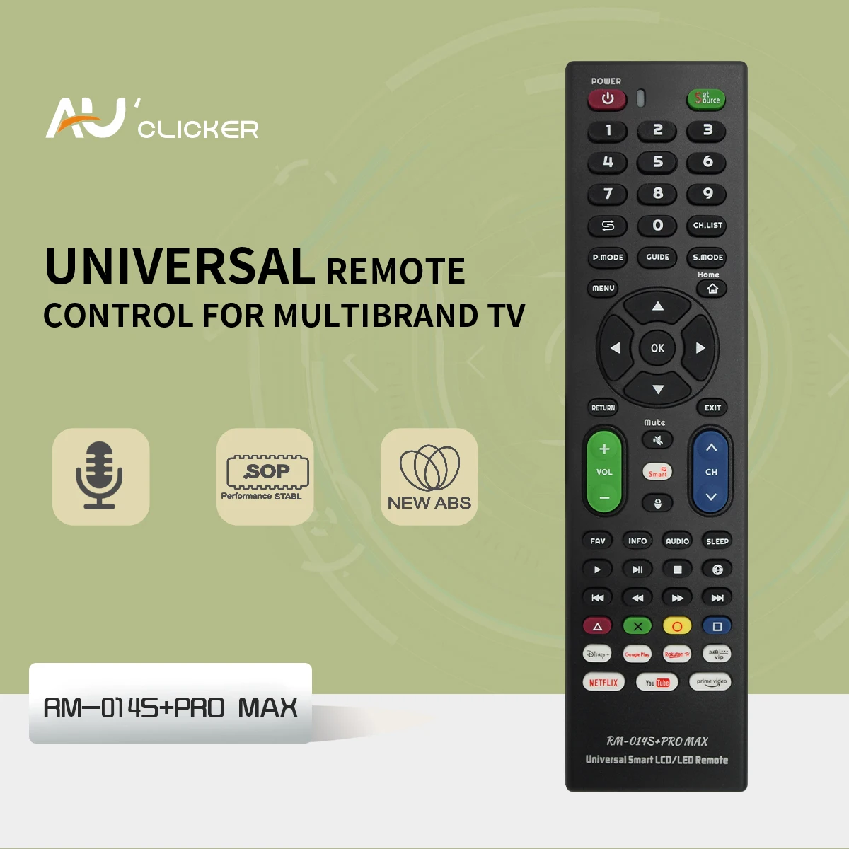 Universal TV Remote Suitable Any Brand Need to Set Universal Remote Controller