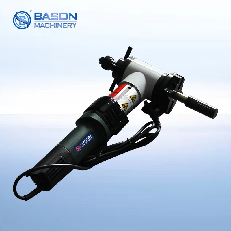 

ISE Handheld Internal Expansion Pipe Beveling MachineRound PipeStainless Steel PipeFlat End Grindingand Chamfering BladeElectric