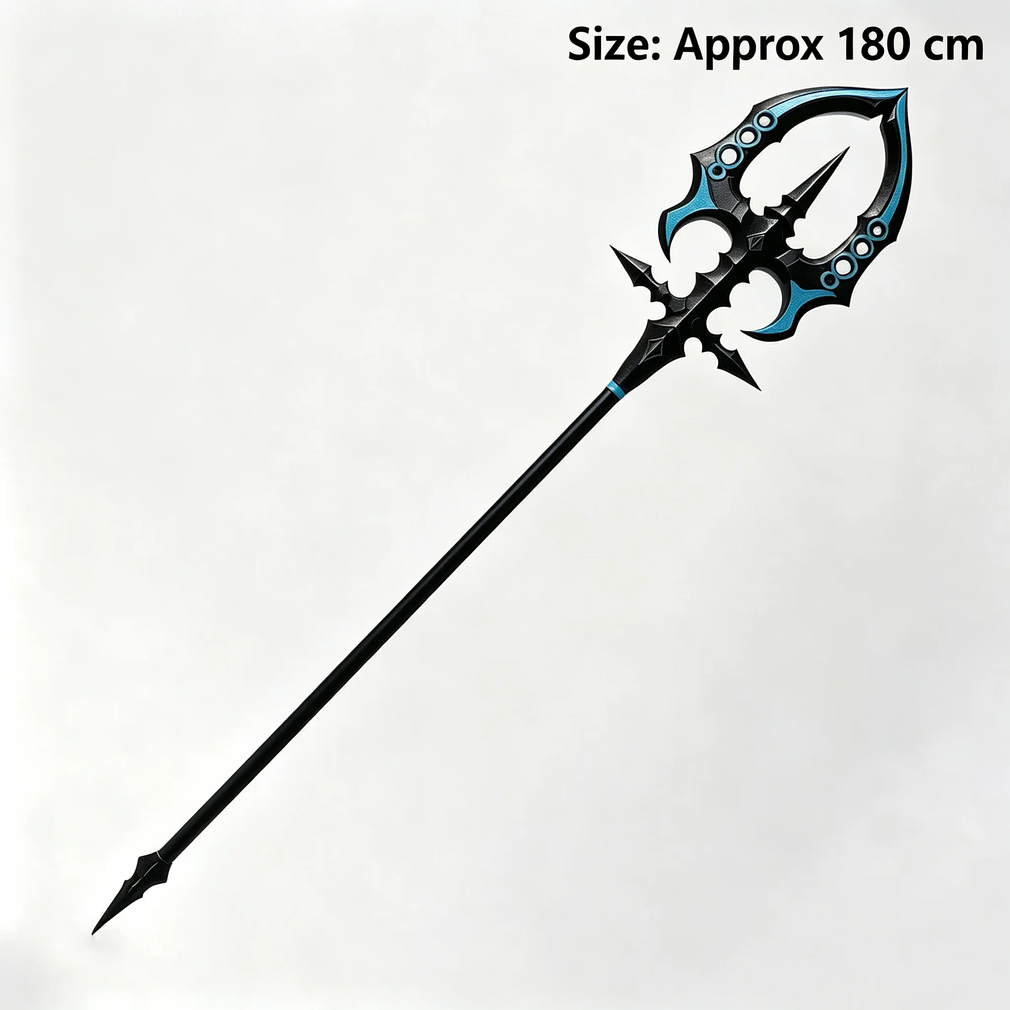 Morgan Le Fay Cos Staff Weapons Game Fate/Grand Order FGO Cosplay Prop Halloween Christmas Fancy Party Costume Accessories