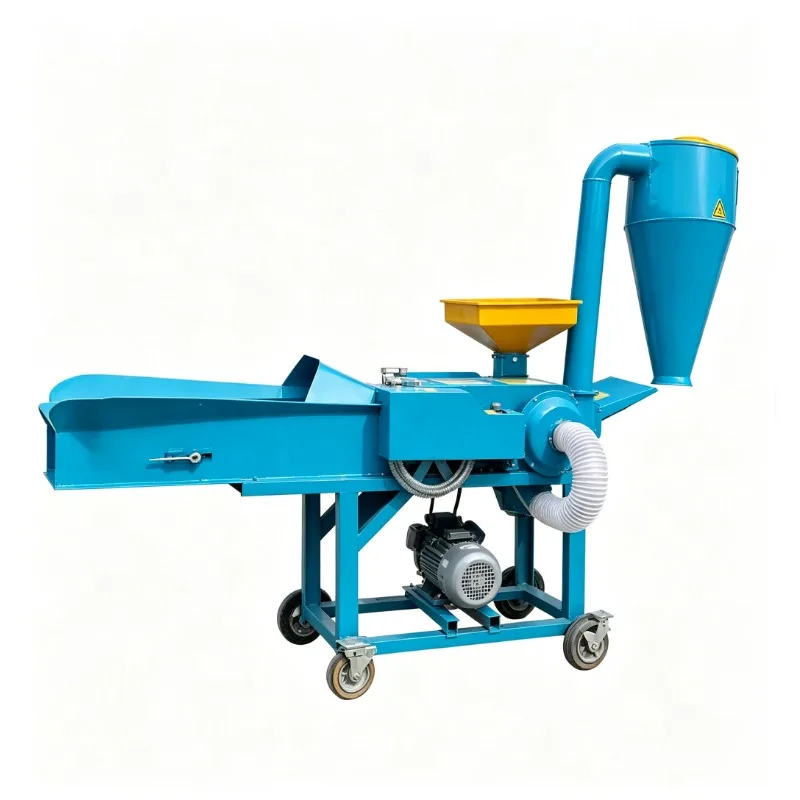 Hay Forage Corn Stalk Grass Crusher Chopper Silage Machine Animal Chaff Cutter Machine for 12,15 Ton/h Feed Processing Machine