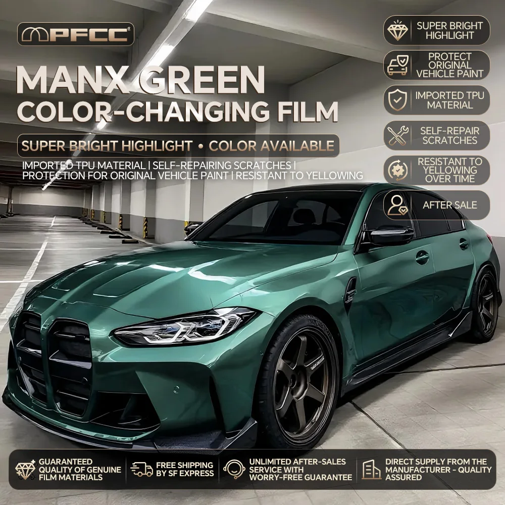 For BMW I4 G26 2022 2023 TPU 8.5Mil TPU Paint Protection Film Pre-cut PPF Bra Car Body Bumper Clear Anti-scratch Resistant Cover