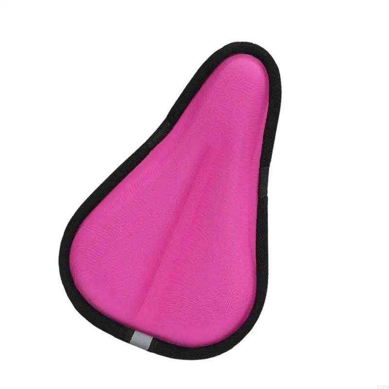 Adjustable Children Bike Cushion Soft Memory Foam Comfortable Padding L8RB