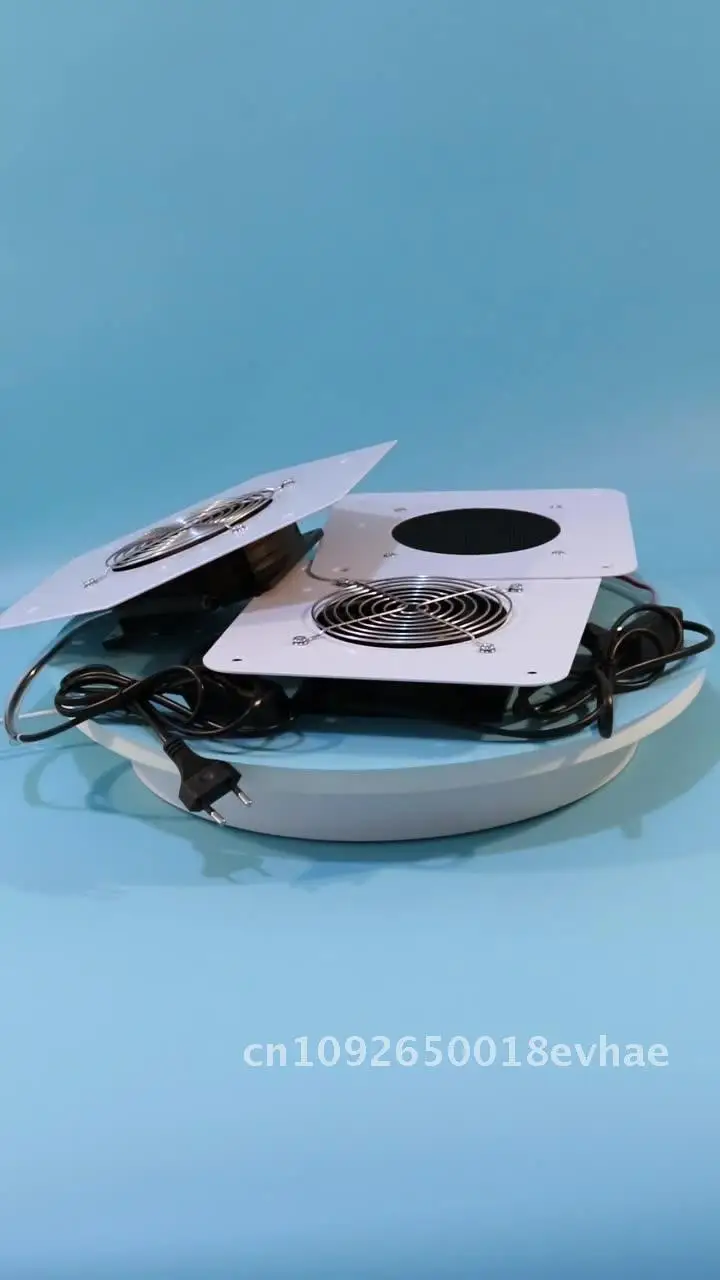 

High-Power Nail Salon Vacuum Cleaner for Desktop Embedded Nail Dust Collection Machine Professional Nail Art Tools
