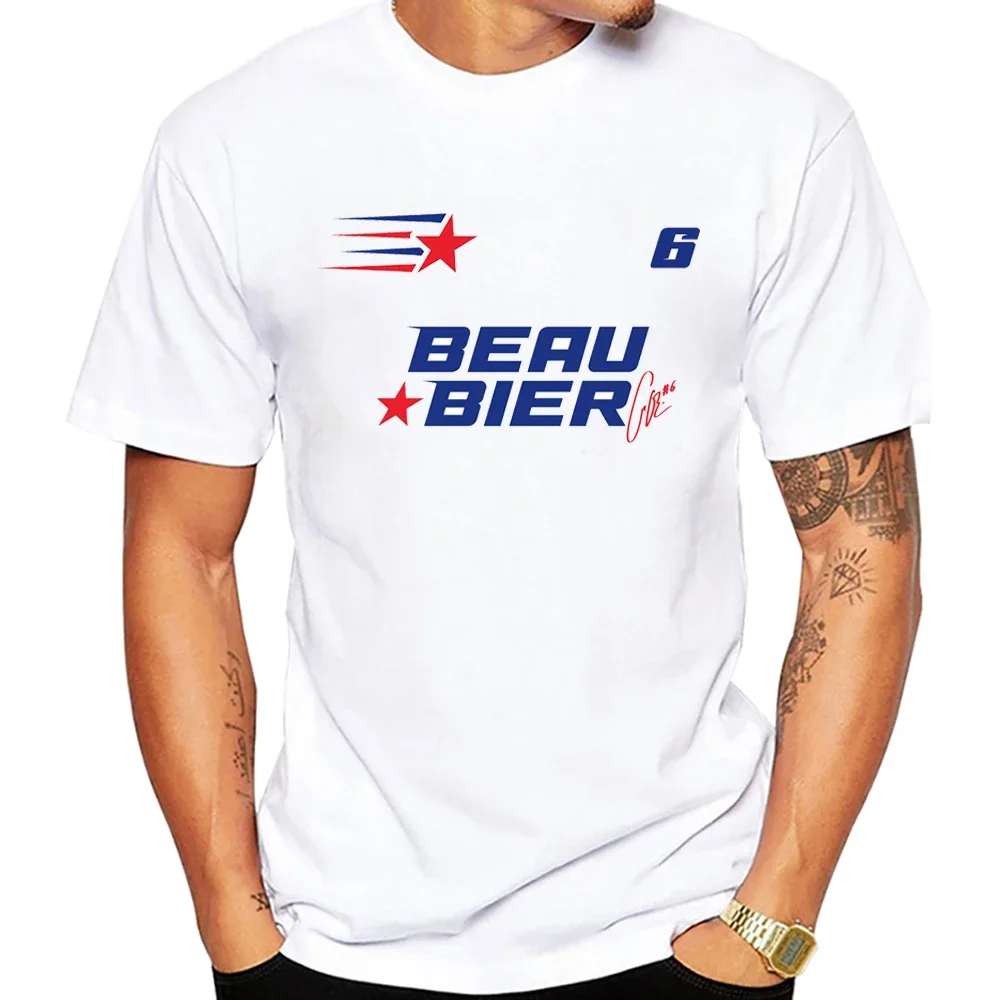 

Cameron Beaubier Number 6 GP Race Riding T-Shirt Men Moto Adventure Sport T Shirt Hip Hop Casual White Tops Motorcycle Ride Tees