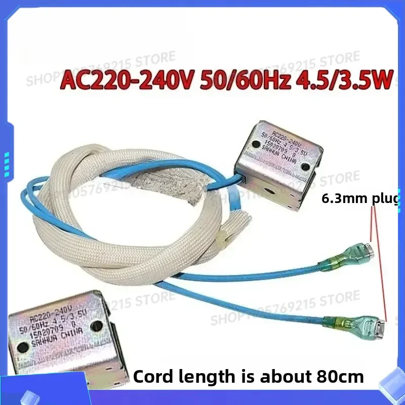 1PC for TCL Air Conditioner Outdoor Unit Four-way Valve Single-way Solenoid Valve Coil SHF-4-10L3 4.5W 3.5W