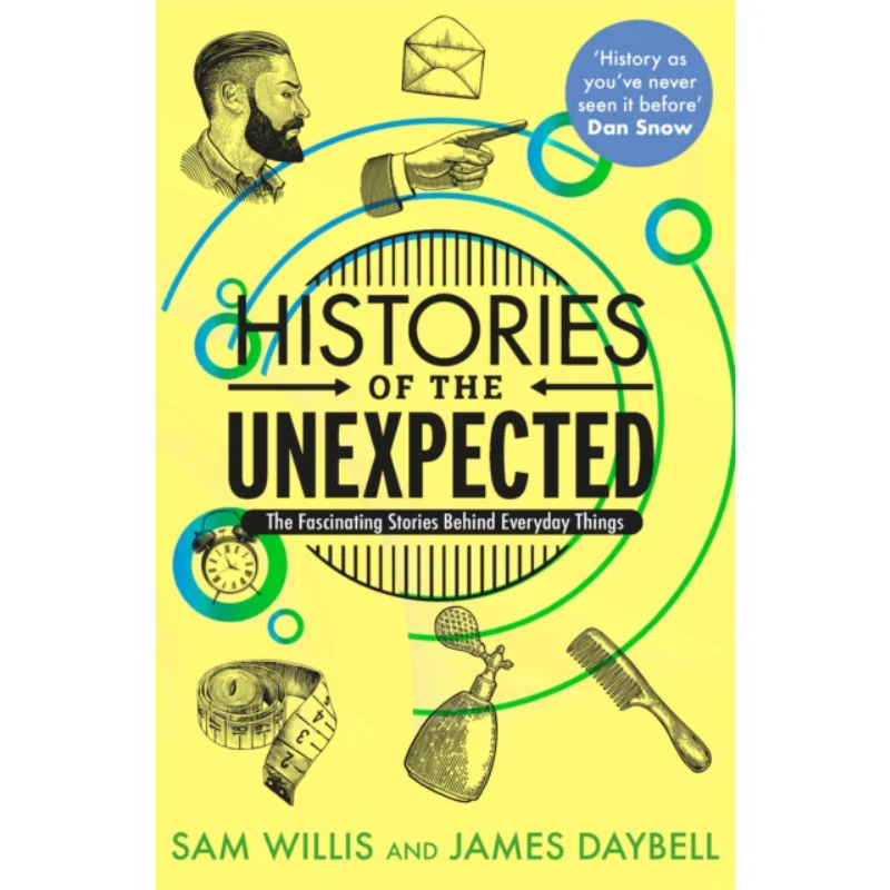 

Histories Of The Unexpected The Fascinating Stories Behind Everyday Things Sam Willis Atlantic Books UK 9781786494146 Book