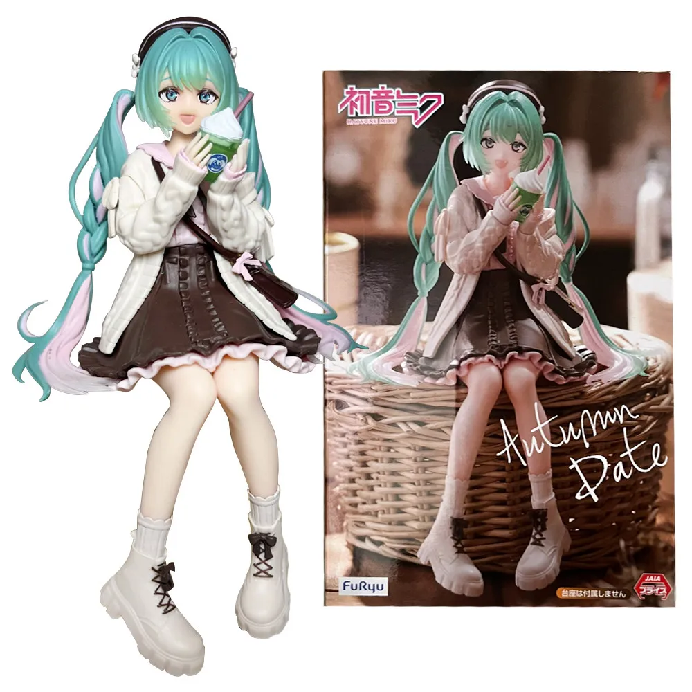 โมเดลชานม16cm, ตุ๊กตาขยับแขนขาได้ตักก๋วยเตี๋ยวอะนิเมะ Hatsune Miku