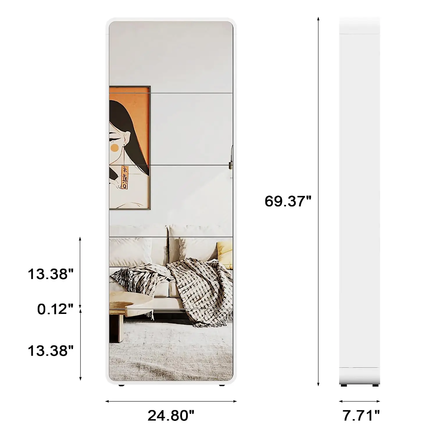Space-Saving Slim 7.7