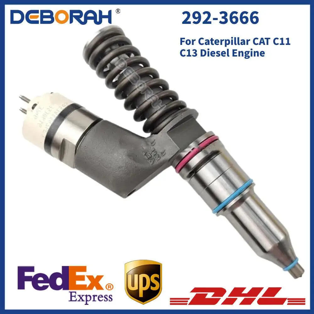 

292-3666 20R-8046 Diesel Fuel Injector for Caterpillar C13 Engine GENERATOR SET