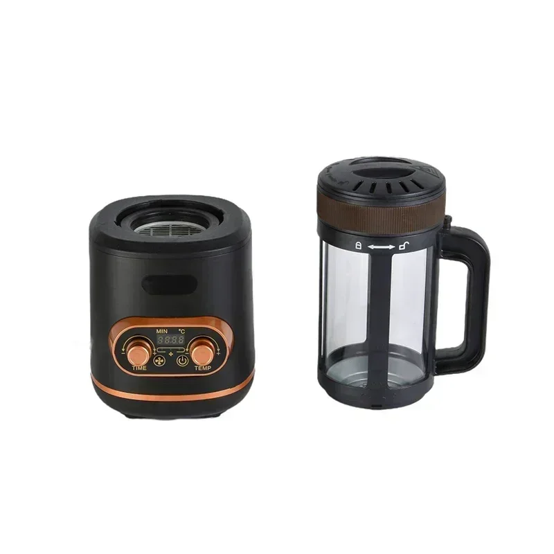 Electric Coffee Bean Roaster Baking Machine With Temperature Control And Timing Function Automatic Cooling
