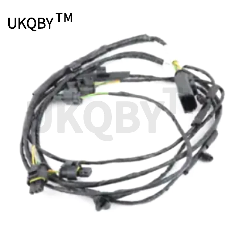 

Car Front PDC wire set 2010-b mwX1 E84 X1 20dX N47 X1 23dX Body radar cable Front bumper electric eye harness 61129236520