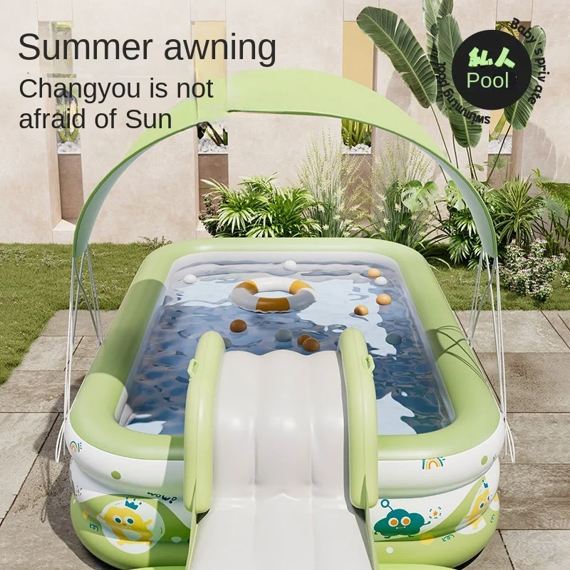 Inflatable Swimming Pool Children's Household Thickened Baby Baby Large Inflatable Pool