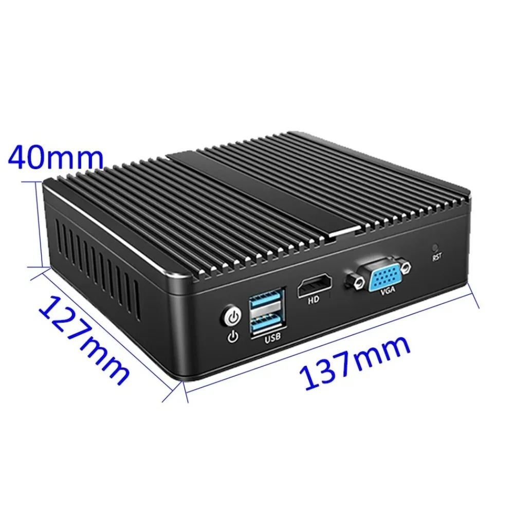 Imagem -06 - Macio Router Celeron J4125 Mini pc Quad Core 4x Intel I226 2.5g Lan Pfsense Firewall Appliance Esxi Aes-ni