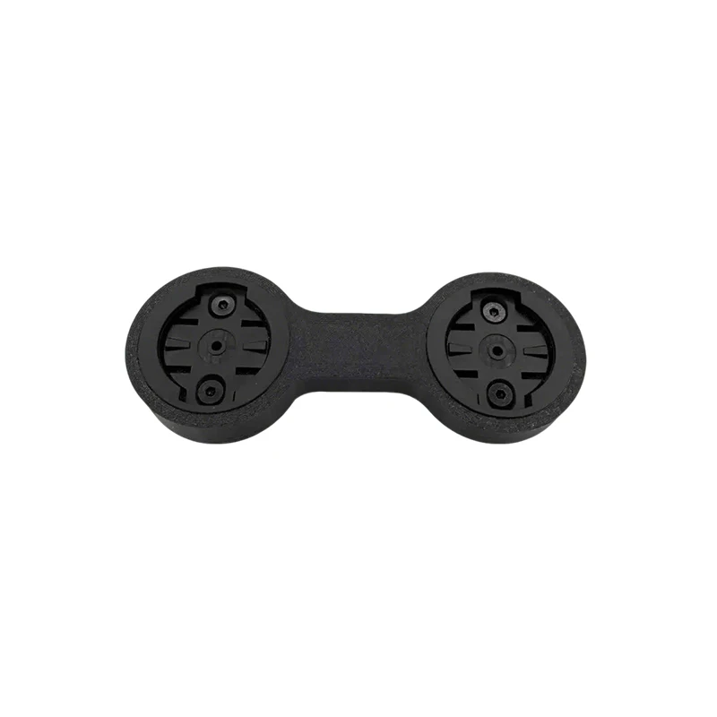 1PCS Dual Bike Computer Mount Extension Bracket Quick-Release Buckle Compatible with Garmin Edge 1050/Magene/iGPSPORT/Blackbird