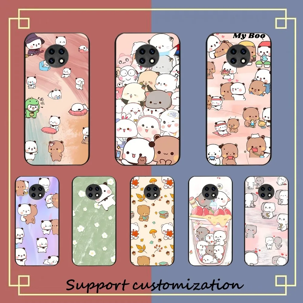 Cute B-BUBU-DUDU Phone Case For Redmi Note 4 X 5 A 6 7 8 Pro T 9 Pro 9S 10 Pro 11 Pro 11S 11Epro PocoM3pro