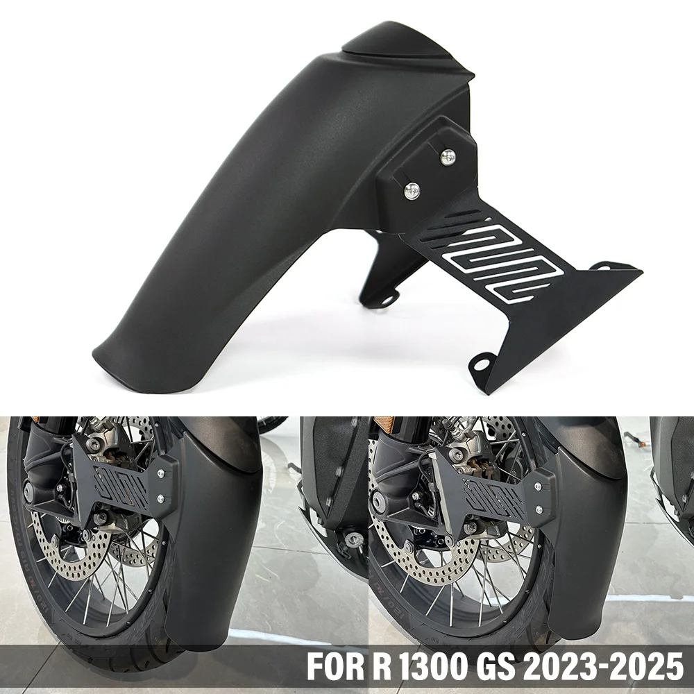 

FOR BMW R1300 GS 2023-2024 R1300GS Adventure 2024-2025 Motorcycle Front Fender Mudguard Splash Wheel Hugger Splash Guard Cover