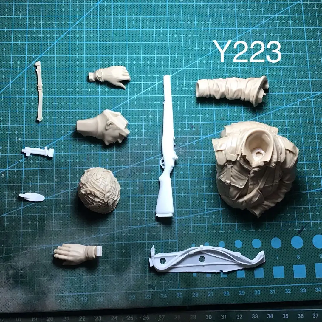 1/10  Resin Model Bust GK，Unassembled and unpainted kit