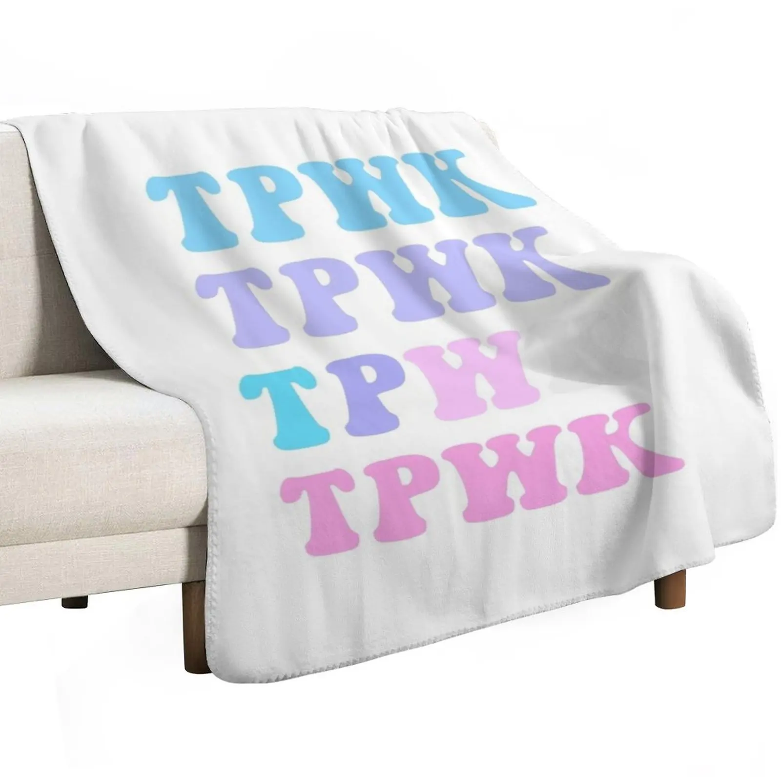 Tpwk sticker, + more Throw Blanket Soft Plaid Vintage Soft Beds Blankets For Baby Extra Large Throw Decorative Sofas Blankets