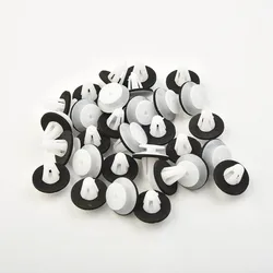 30PCS/SET Auto Fastener Clip For Mercedes R129 W202 W203 W211 Inner Door Panel Trim Retainer Pin Rivet Car Accessories 01198898