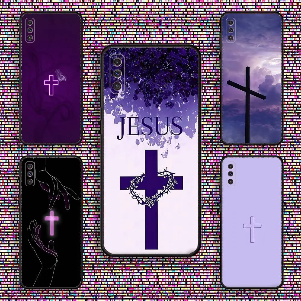 

Jesus Gods Not Dead Phone Case For Samsung S 25,24,23,22,30,21,10,9,Ultra,Plus,Lite,FE,4,5 G Black Soft Case