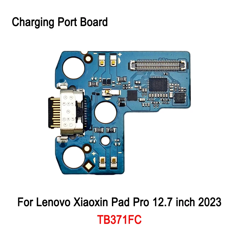 Charging Port Board For Lenovo Xiaoxin Pad Pro 12.7 inch 2023 TB371FC Tablet Repair Replacement Part