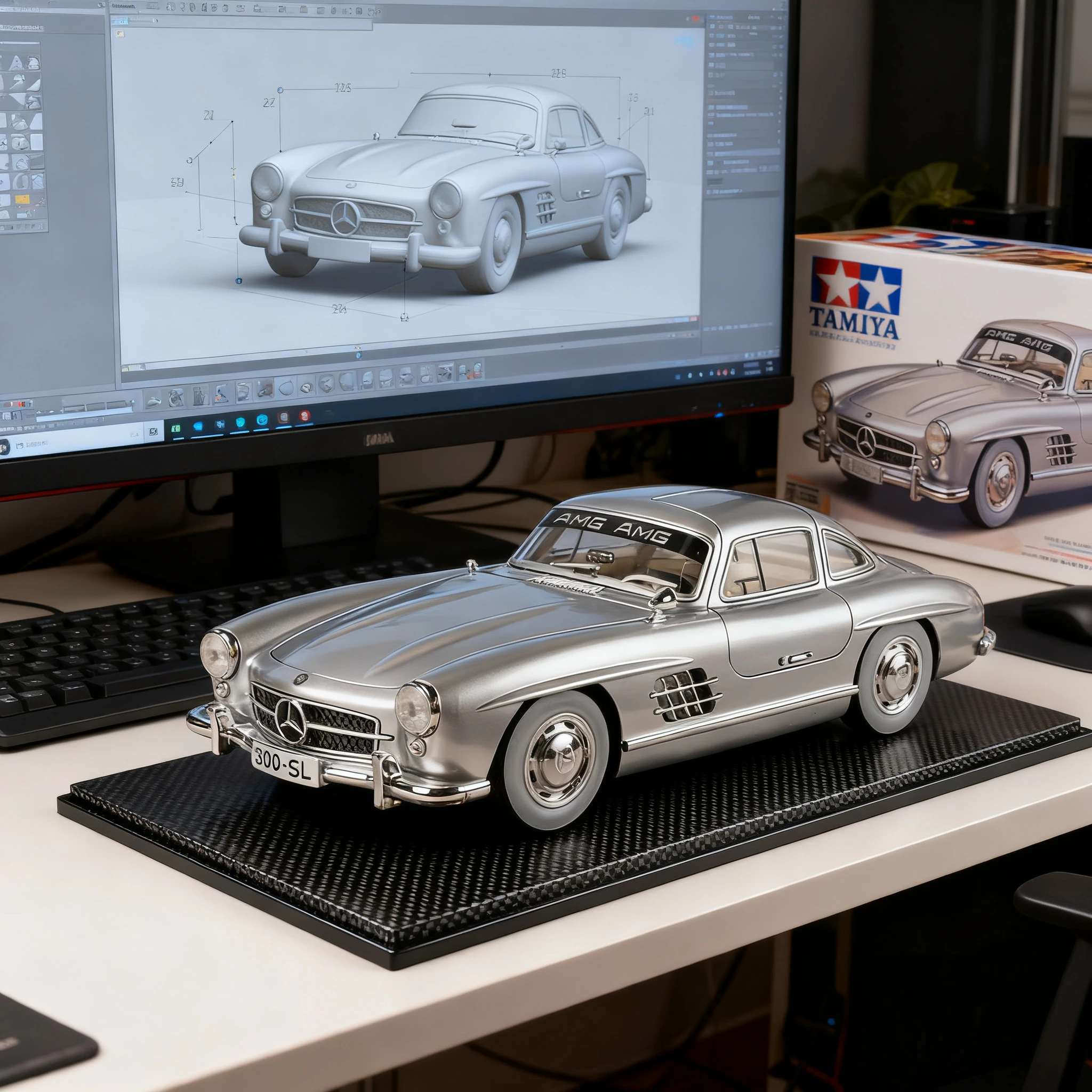 

1:18 Mercedes Benz 300SL классический автомобиль из сплава, литая под давлением модель автомобиля, украшения для интерьера дома, звук и свет, сбор, подарок для хобби