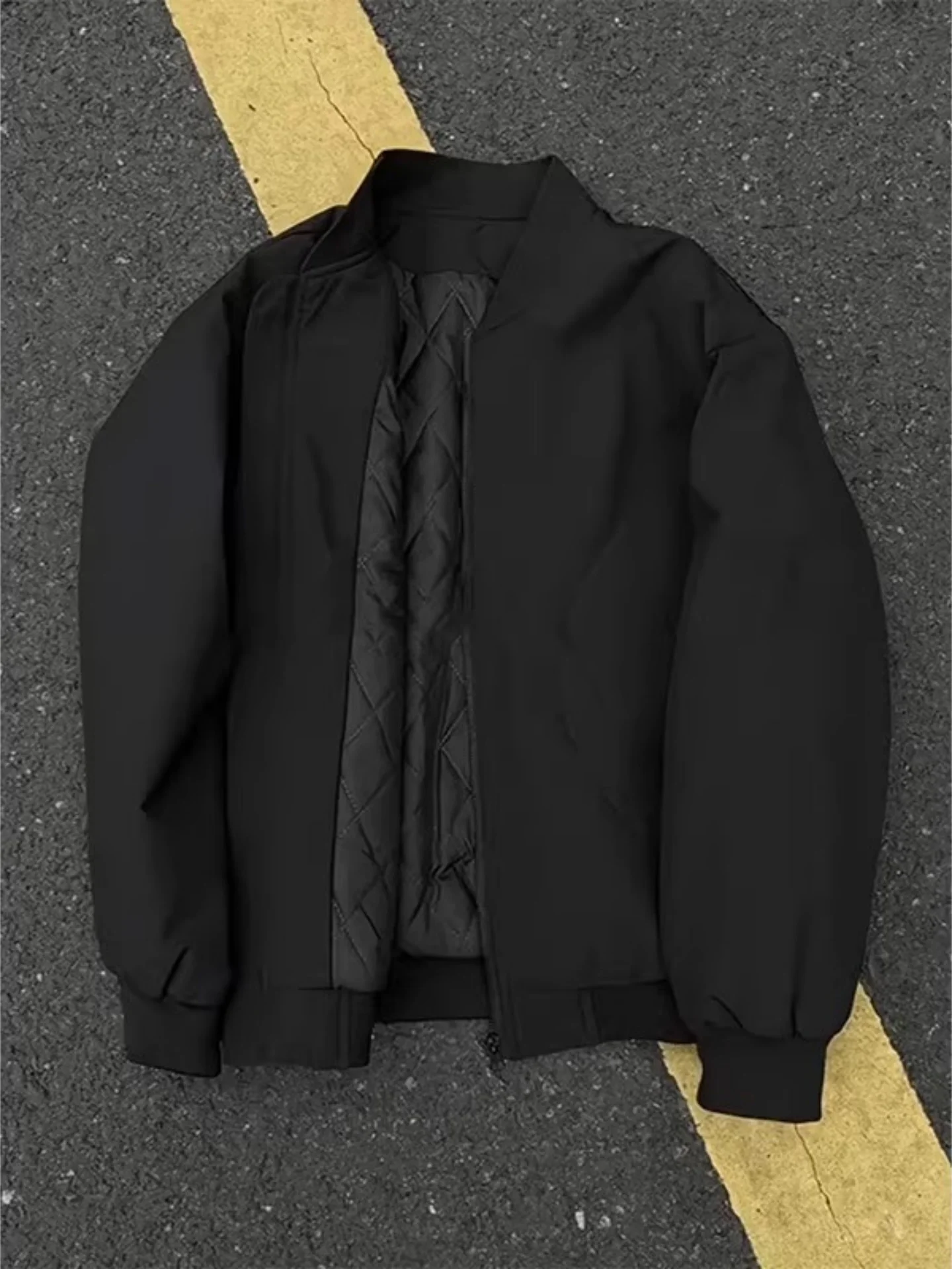 

Мужская зимняя утепленная куртка-бомбер Bla MA Pilot Jaet Du из хлопка, в американском стиле