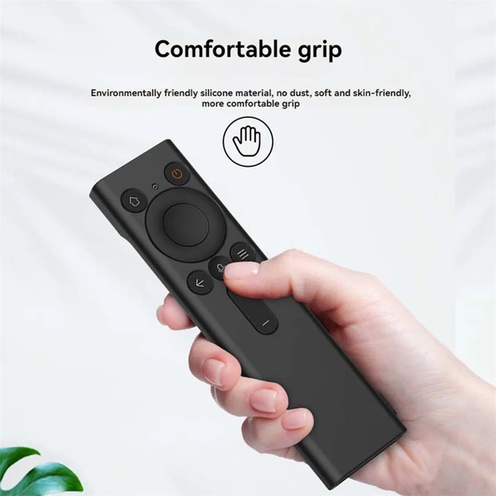 ​ حافظة واقية لجهاز التحكم عن بعد للتلفزيون لهاتف هواوي LINGXI ملحقات غطاء سيليكون شاملة مقاومة للسقوط