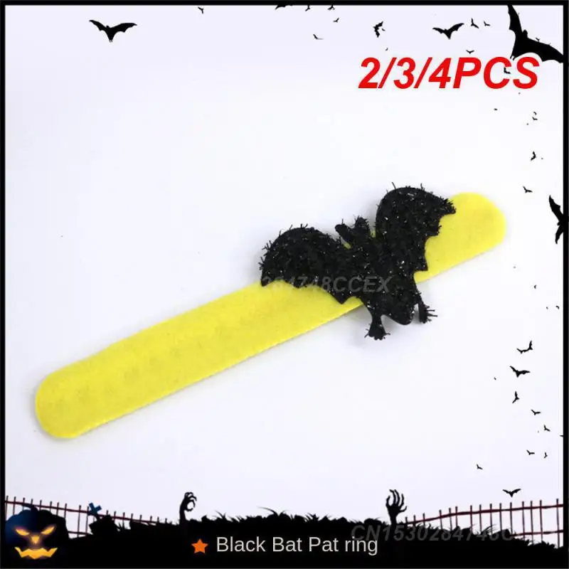 2/3/4PCS Pumpkin Ghost Paddle Ring Unique Design Entertainment Pleasure High Demand Creative Popular Unique Gifts For Halloween