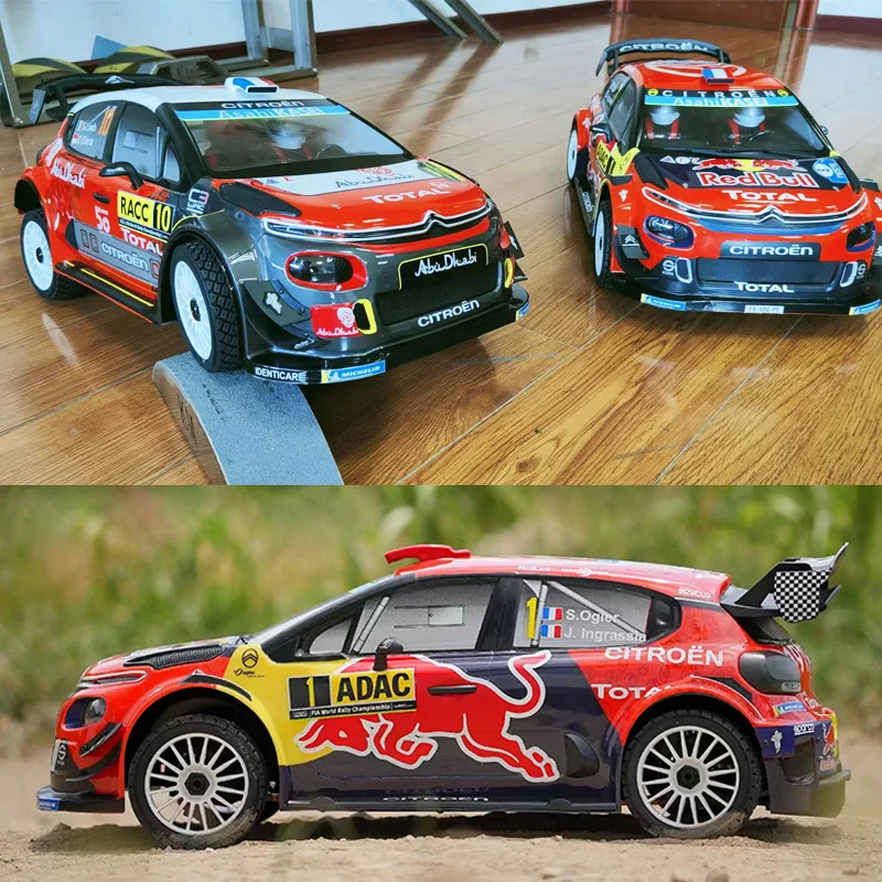 

KM Thor 1:8 Новый раллийный автомобиль Моделирование Citroen C3 Бесщеточный RTR Light Group RC Дистанционное управление Электрическая модель автомобиля Внедорожник