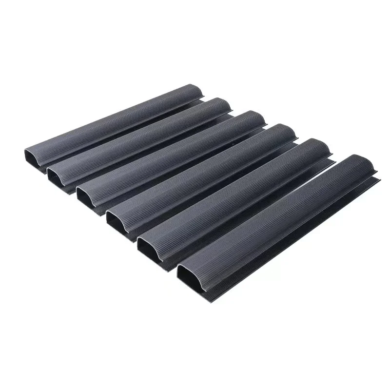 

PVC Cable Management Under Desk Waterproof Channel Desk Cable Organizer Office Storage Black Cable Protecter Tv Background