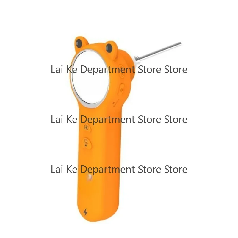 Veter-inary handheld endosc-ope, animal otoscope, nasoscope, laryngoscope, visual ENT examination in HD
