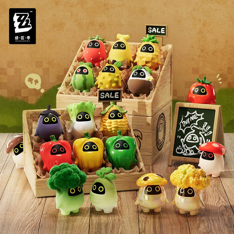 

【Presale Zenless Zone Zero】 Bangbu Vegetable & Fruit Kingdom Mini Blind Box