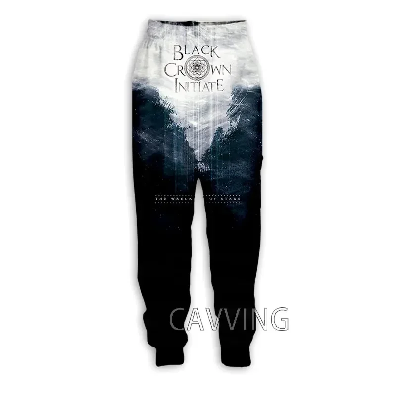 

New Fashion Black Crown Initiate 3D Printed Casual Pants Sports Sweatpants Straight Pants Sweatpants Jogging Pants Trousers