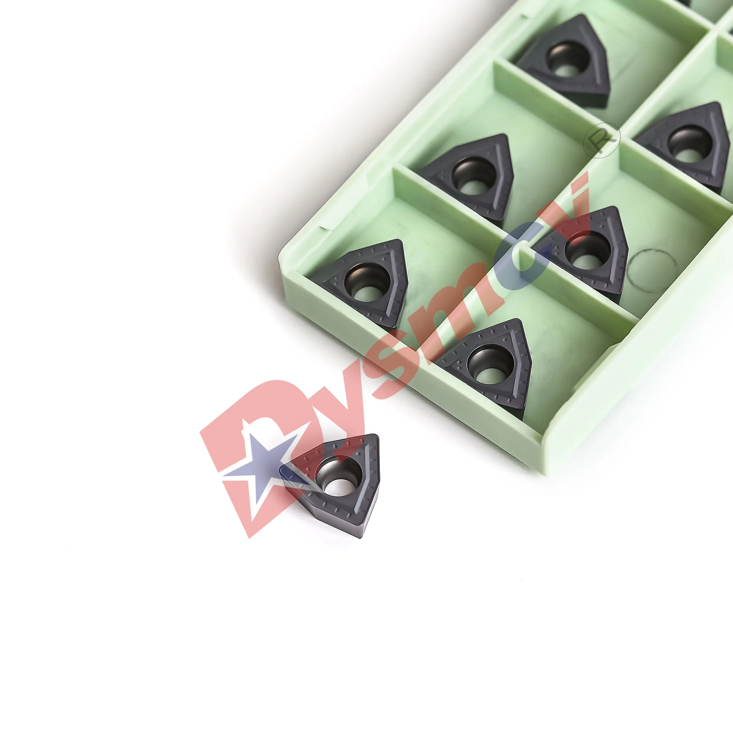 Imagem -05 - Deskar Torno Cnc Ferramentas Carboneto u Broca Torneamento Inserções Rápidas Wcmx030208 Wcmx040208 Wcmt050308 Wcmt06t308 Wcmt080412 mf Lf6018s