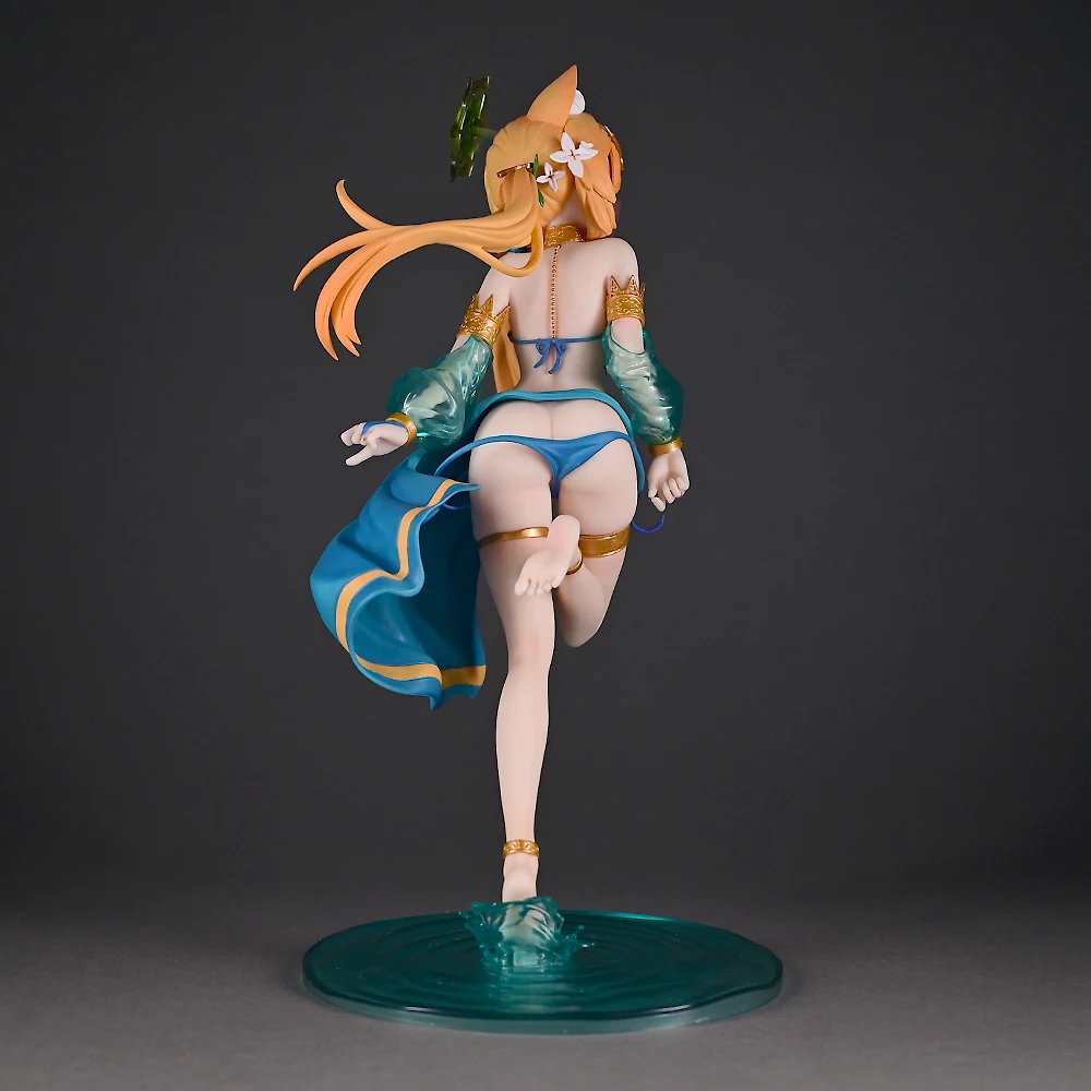 Blue Archive Iochi Mari Anime Girl PVC-actiefiguur - Dansend meisje Standbeeld Collectible Game Toy Model Doll voor volwassen fans