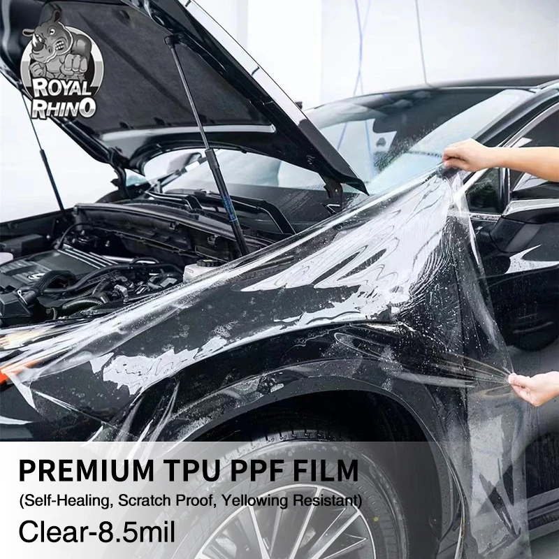 

Прозрачный PPF 50/152 см, высокое качество, действительно ТПУ, передний капот автомобиля, защитная пленка для краски, ремонт царапин, винил против пожелтения