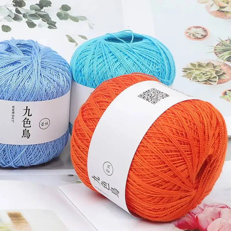 Lace Thread Crochet…