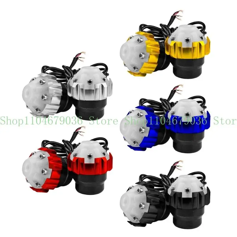 

652F Защита передней вилки мотоцикла с яркими светодиодными акцентами Дополнительная комбинация алюминия и пластика Global Day