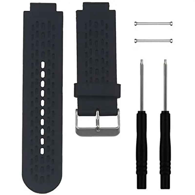 For Garmin Approach S2 / S4 Straps, Soft Silicone Replacement Watch Bands for Garmin Approach S2 / S4 GPS Golf Watch