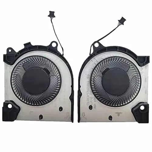 Replacement New Laptop CPU and GPU Cooling Fan for Dell 2021year G15 5510 RTX3060 G15 5510 RTX3050 G15 5511 RTX3050 Series Fan