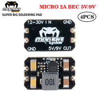 4pcs DIATONE MAMBA MICRO 2A BEC 5V/9V For DJI Air Unit