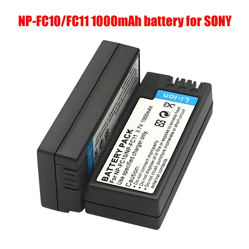 NP-FC10 NP-FC11 NPFC10 NPFC11 Li-ion Battery for Sony DSC-F77 F77A FX77 P10 P12 P2 P3 P5 P7 P8 P9 V1 Camera